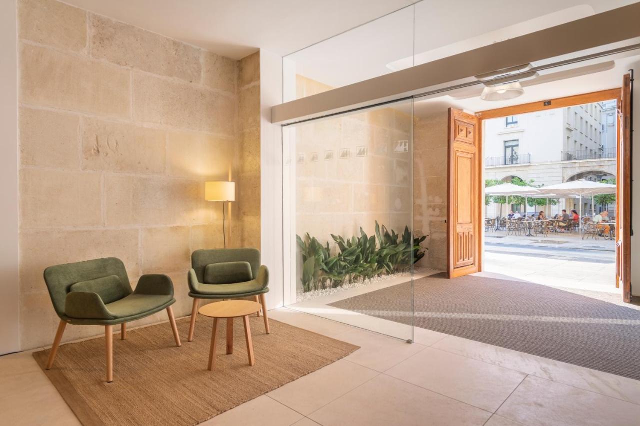 Eurostars Portico Alicante Luaran gambar Entrance to the hotel