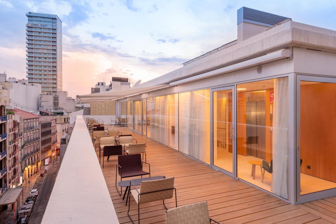 Eurostars Portico Alicante Luaran gambar The hotel's rooftop