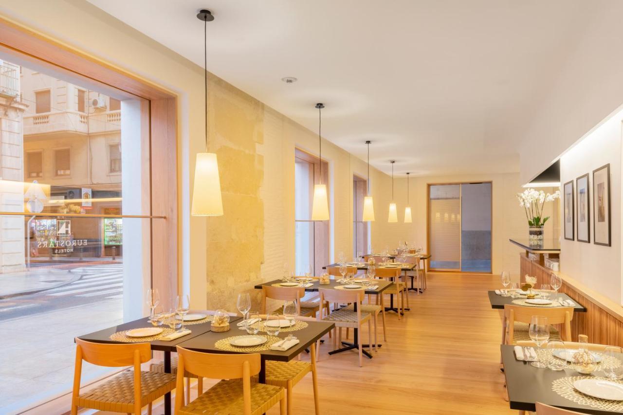Eurostars Portico Alicante Luaran gambar Restaurant