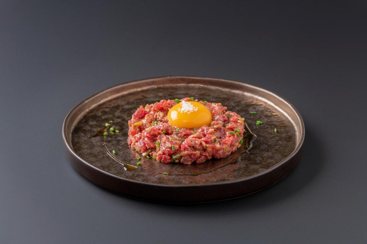 Eurostars Portico Alicante Luaran gambar A plate of tartar