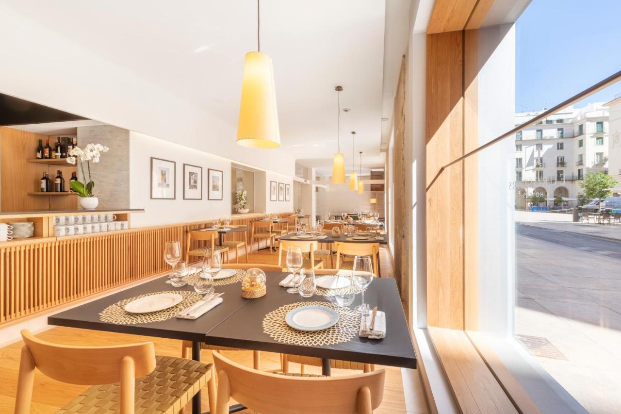 Eurostars Portico Alicante Luaran gambar Restaurant interior